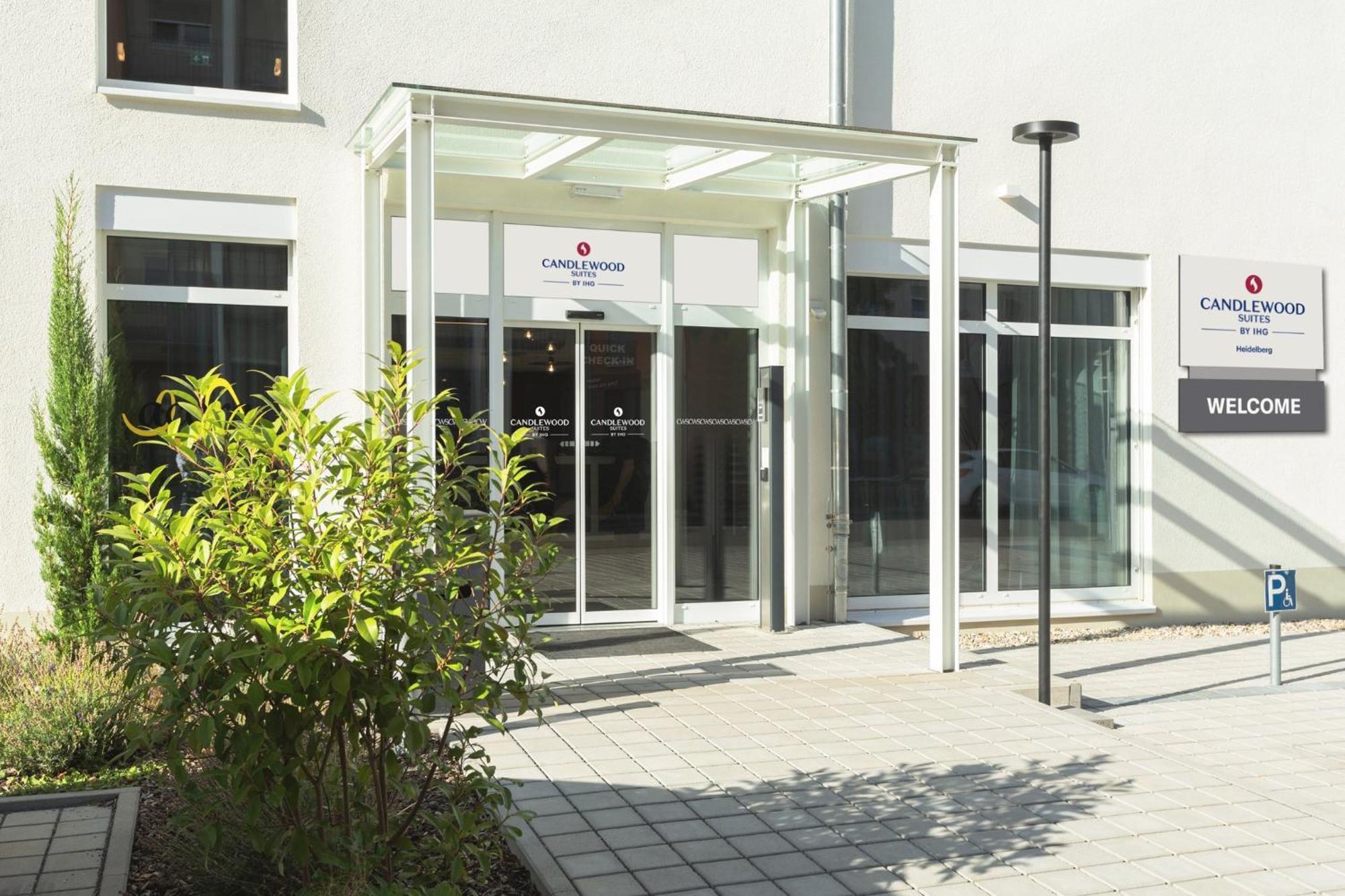 Candlewood Suites Heidelberg By Ihg Exterior photo